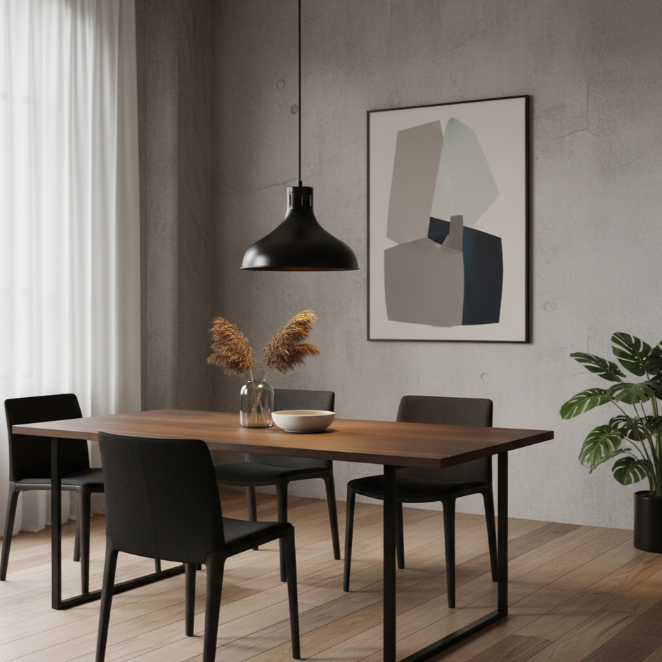 Amira Taklampa - Industriell Styrka och Stilfull Belysning