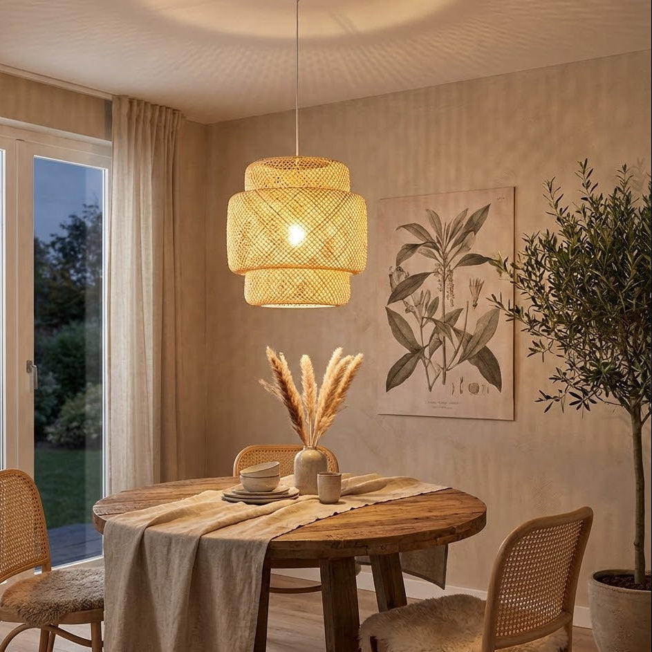 Circa - Taklampa med naturlig elegans