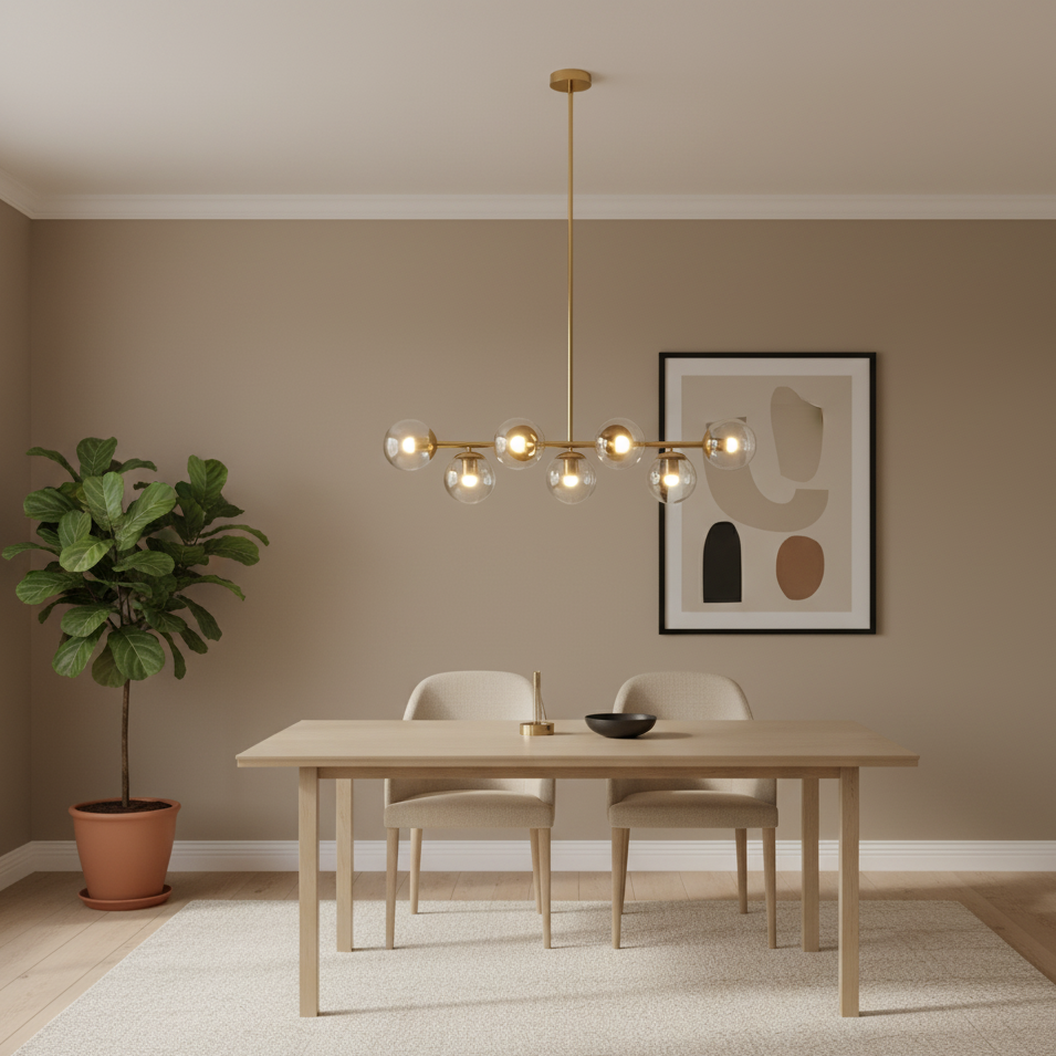 Elara taklampa – Glamorös taklampa med modern design
