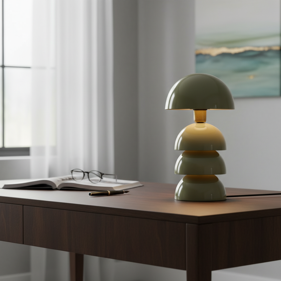 Gloé skrivbordslampa - Modern design för din arbetsplats