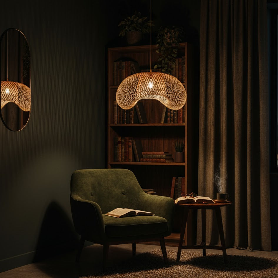 Ivelle Taklampa - Bali-inspirerad Charm