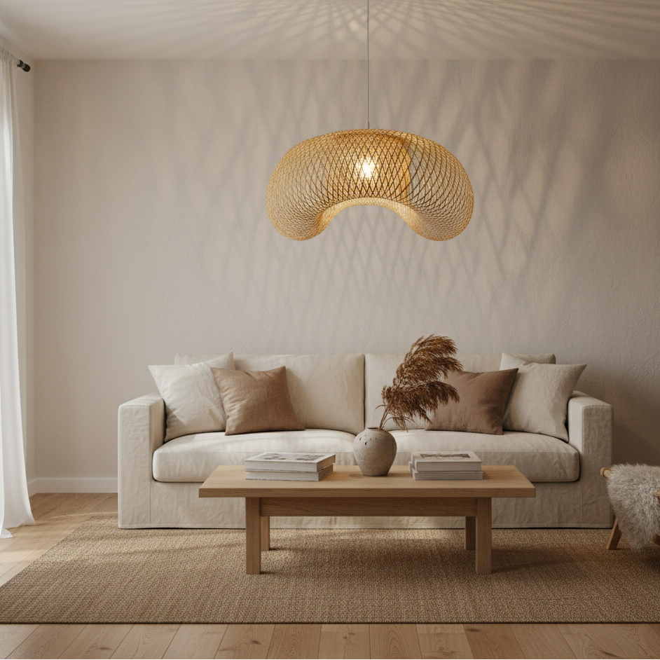 Ivelle Taklampa - Bali-inspirerad Charm