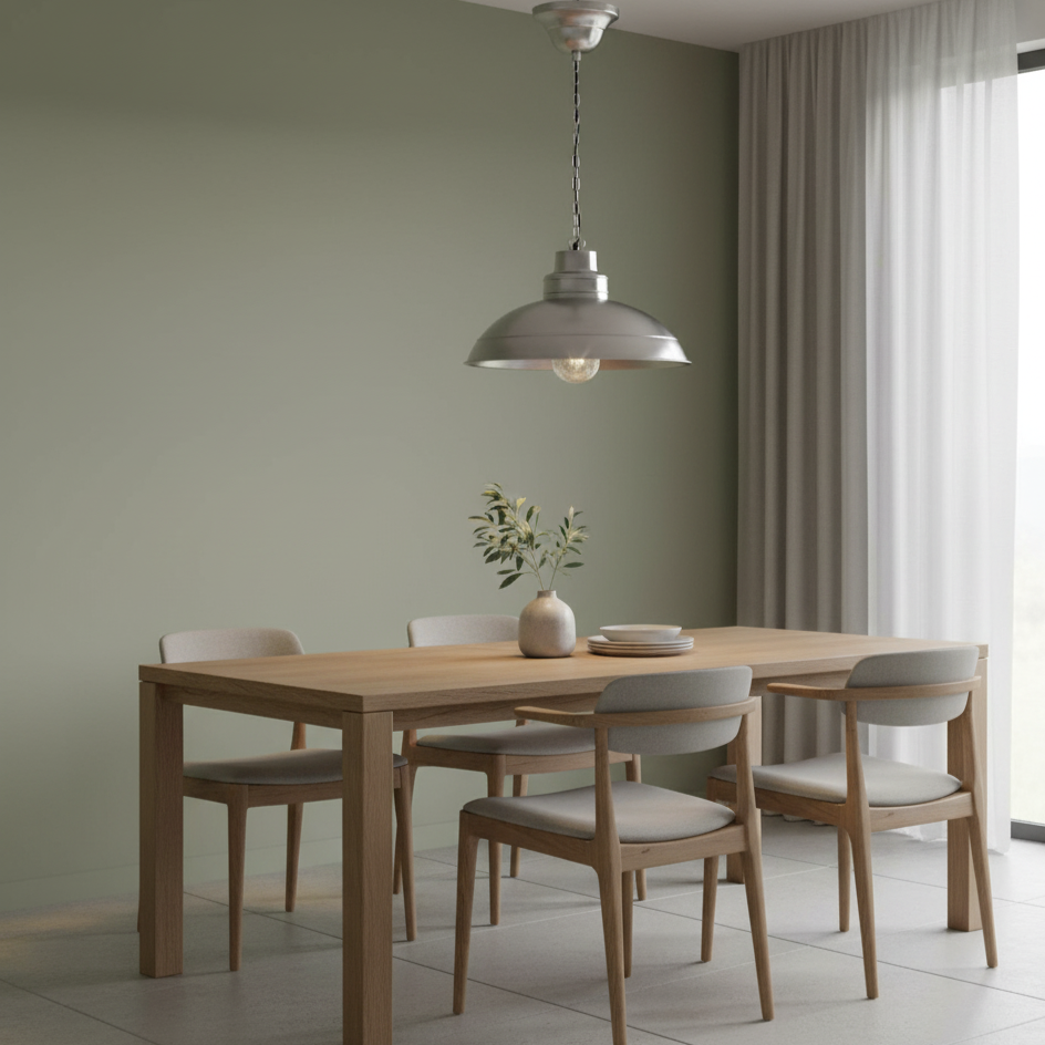 Dione Taklampa – Robust industridesign med vintagekänsla