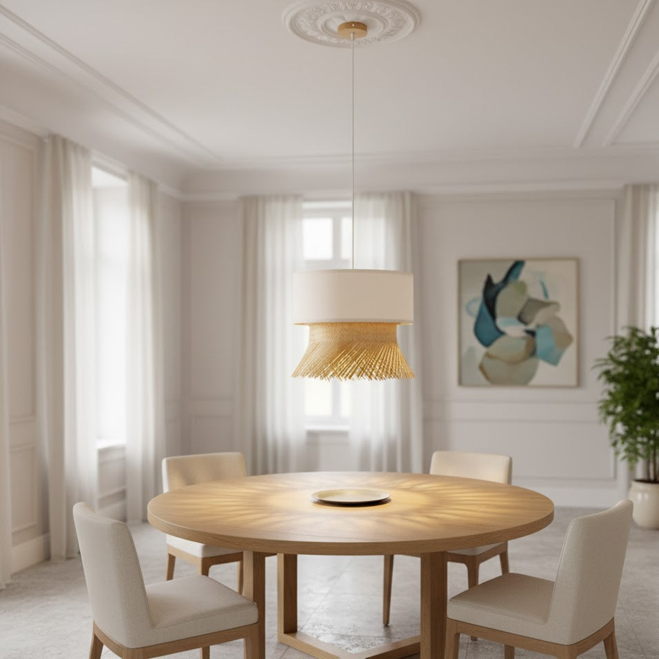 Seraphiel – Handgjord taklampa med exotisk elegans