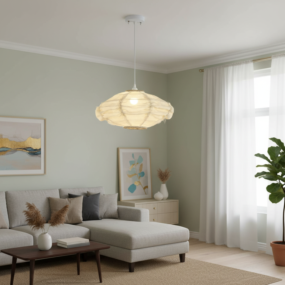 Solenne taklampa - mjukt ljus och orientalisk känsla