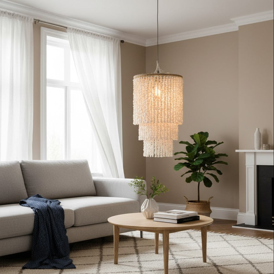 Stellaris taklampa – Låt havets elegans belysa ditt nordiska hem