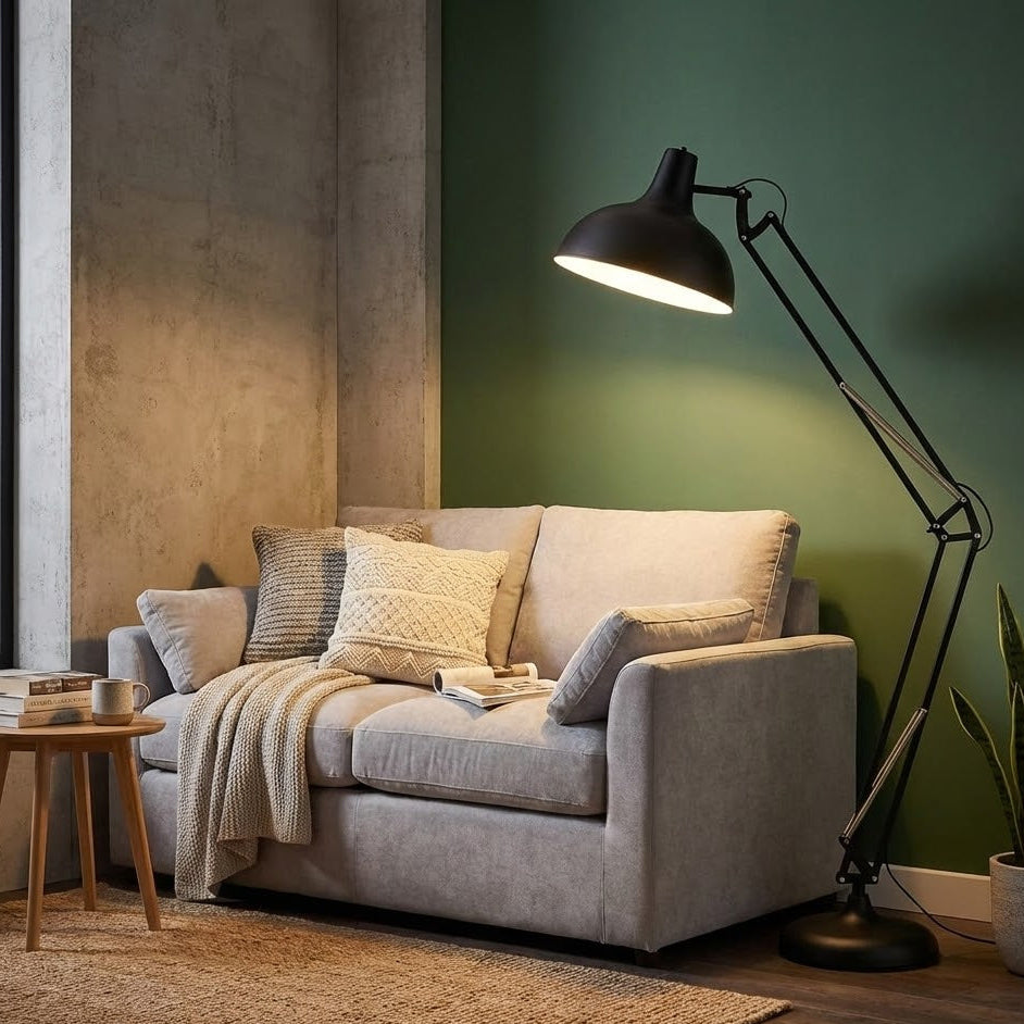 Varia – Modern golvlampa i arkitektstil