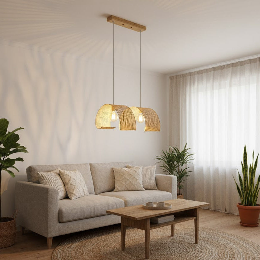 Vinda taklampa - Naturlig och dynamisk design