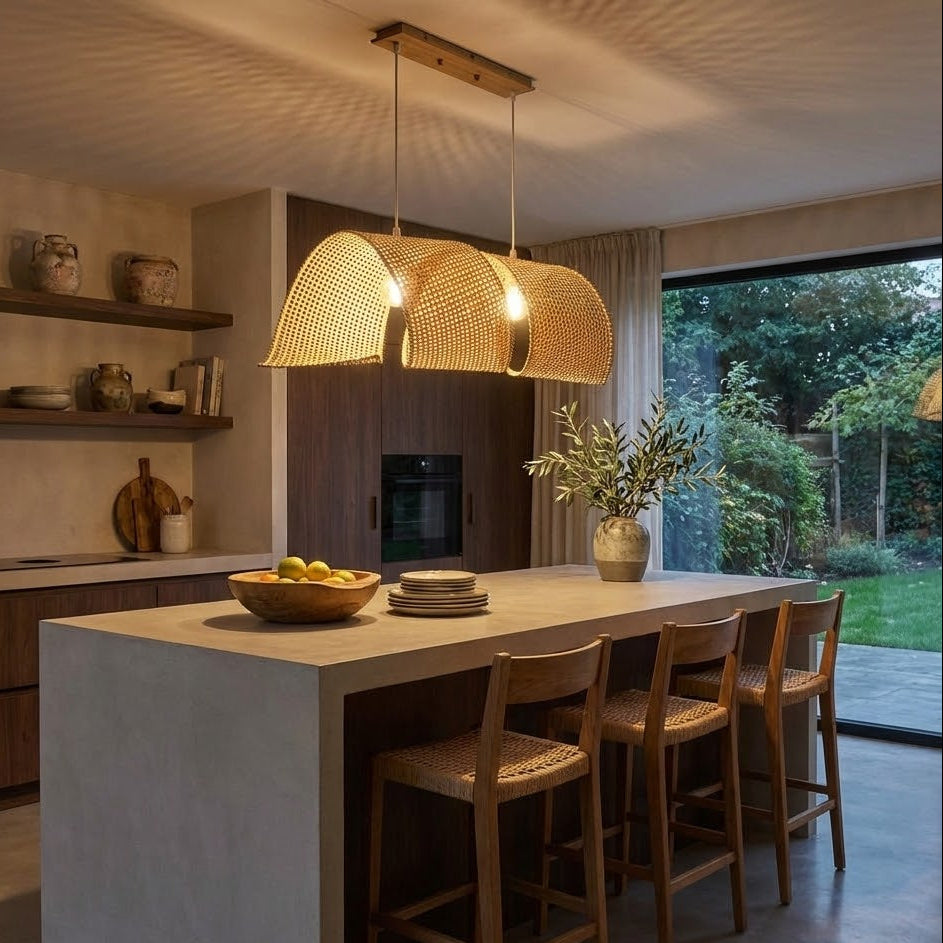 Vinda taklampa - Naturlig och dynamisk design