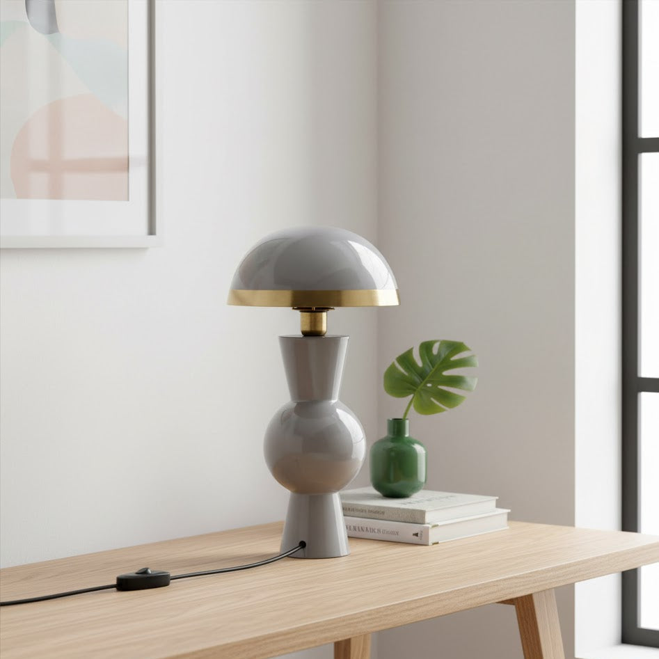 Säng- och bordslampor