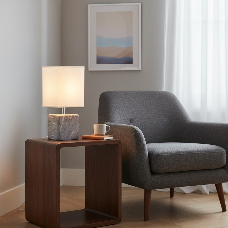 Anora – Klassisk elegans i marmorerad keramik