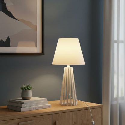 Aveline bordslampa - Urban charm med naturlig värme