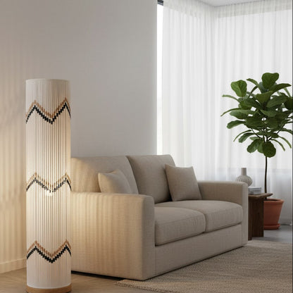 Coralie - Golvlampa fusion av natur och modernitet