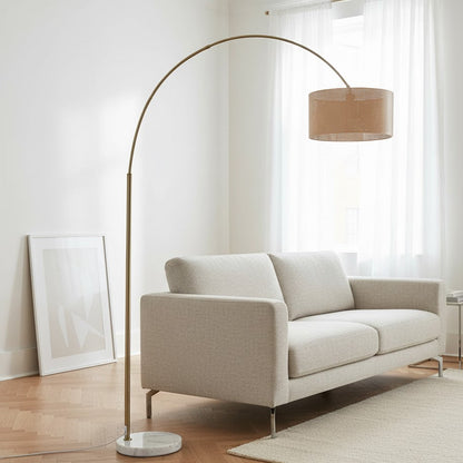 Corvian golvlampa -  Elegant lampa med modern design