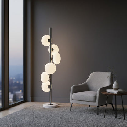Cylva - Golvlampa med modern elegans