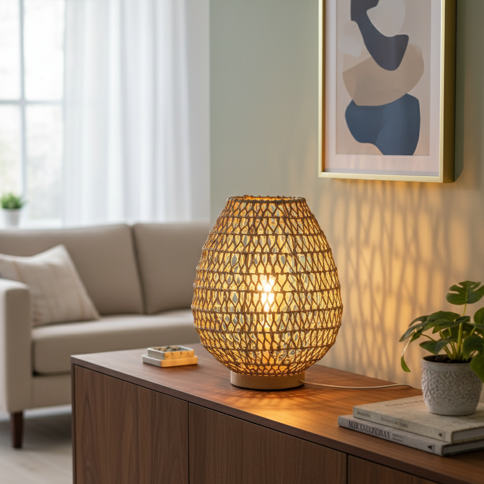 Eira bordslampa - tidlöst hantverk