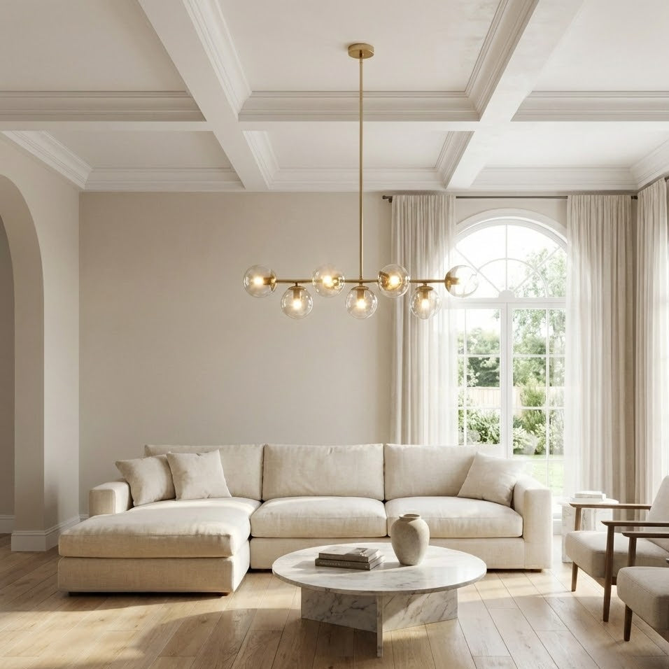 Elara taklampa – Glamorös taklampa med modern design