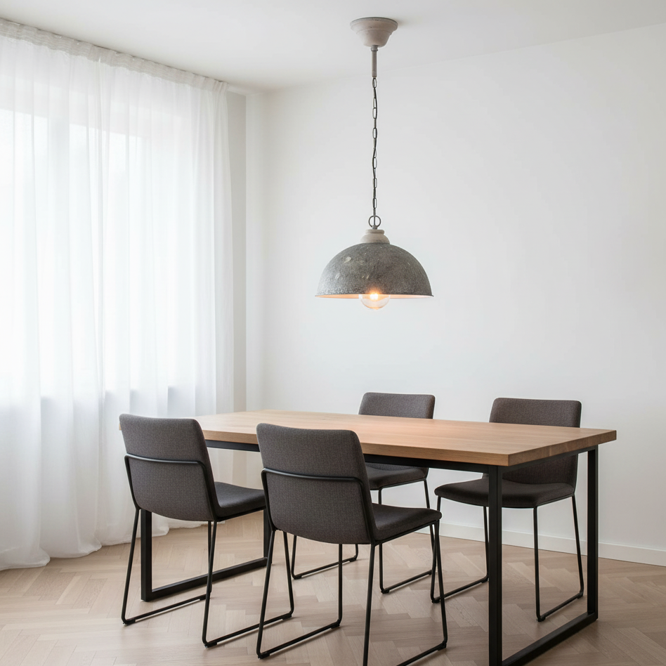 Eldora taklampa – Industriell charm med vintagekänsla