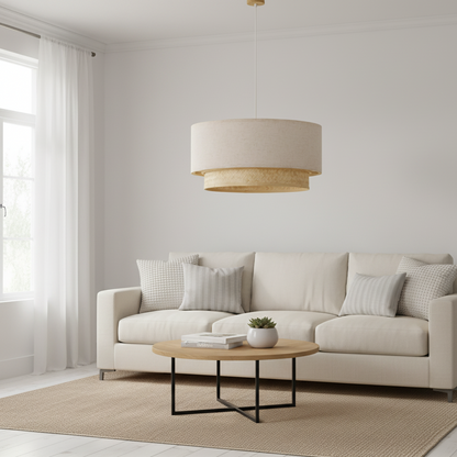 Evore taklampa – Naturnära design med handgjord känsla