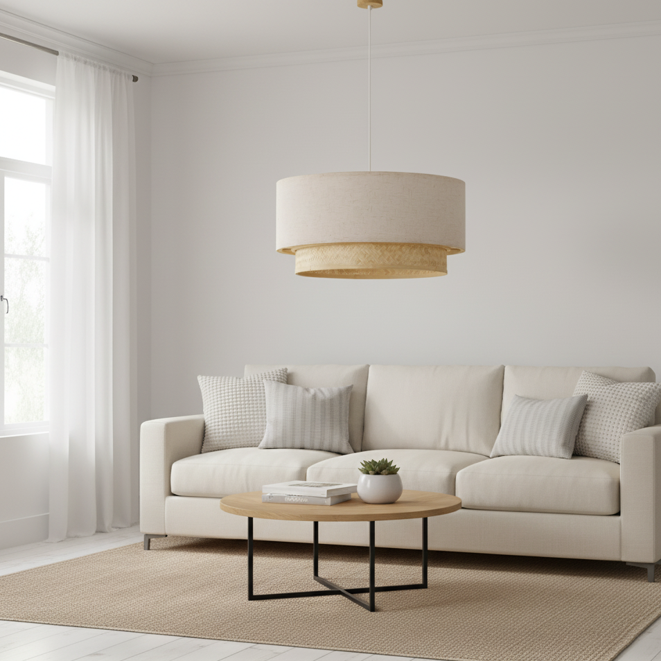 Evore taklampa – Naturnära design med handgjord känsla