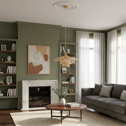 Ignis - Taklampa av bambu