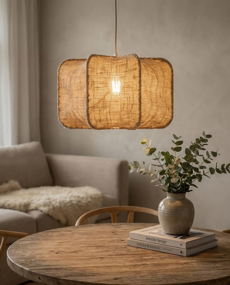 Kelora taklampa – Naturlig värme och bohemisk elegans