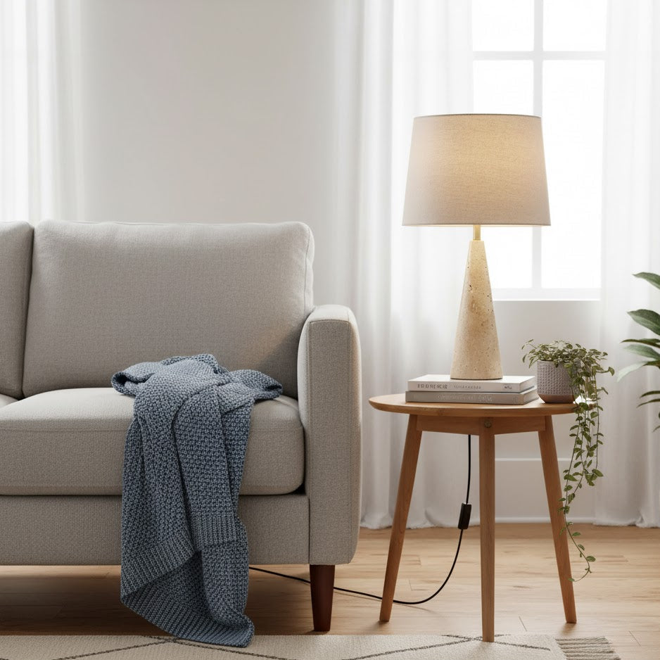 Lyric Bordslampa – Naturlig skönhet och modern design