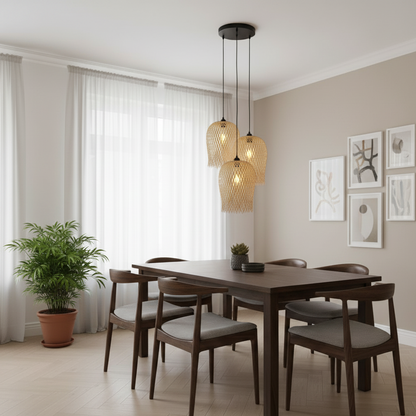 Mariel Taklampa - Tropisk Design