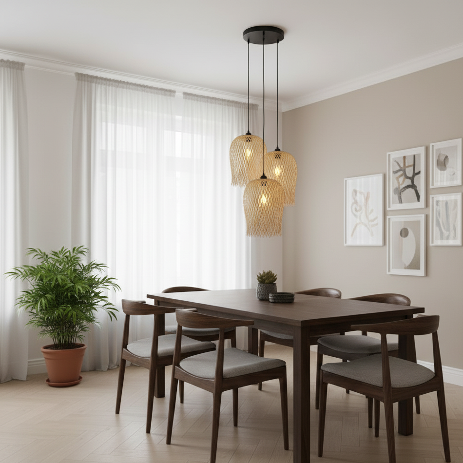 Mariel Taklampa - Tropisk Design