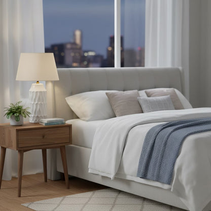 Miretta – Tidlös bordslampa med urban charm för ditt nordiska hem