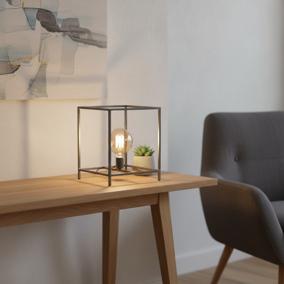 Vivienne Bordslampa - Industriell Vintage