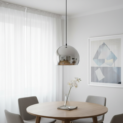 Orion taklampa - Pendellampa i silver