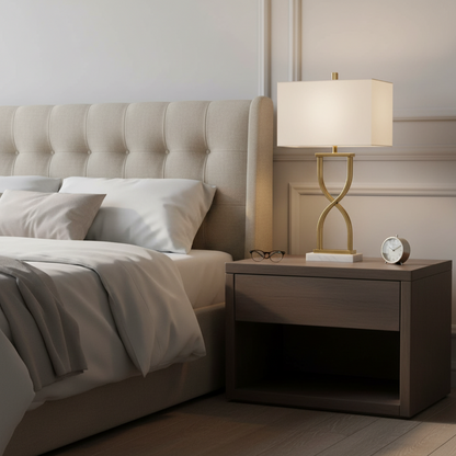 Polaris – Glamorös bordslampa med tidlös elegans