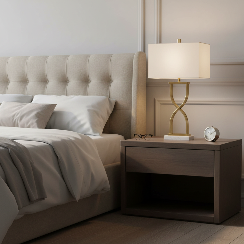 Polaris – Glamorös bordslampa med tidlös elegans