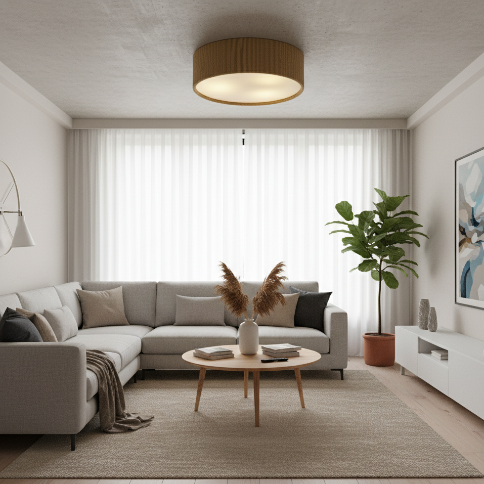 Roselle taklampa - En touch av urban elegans