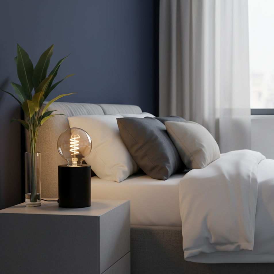 Seren bordslampa – Minimalistisk bordslampa med maximal effekt