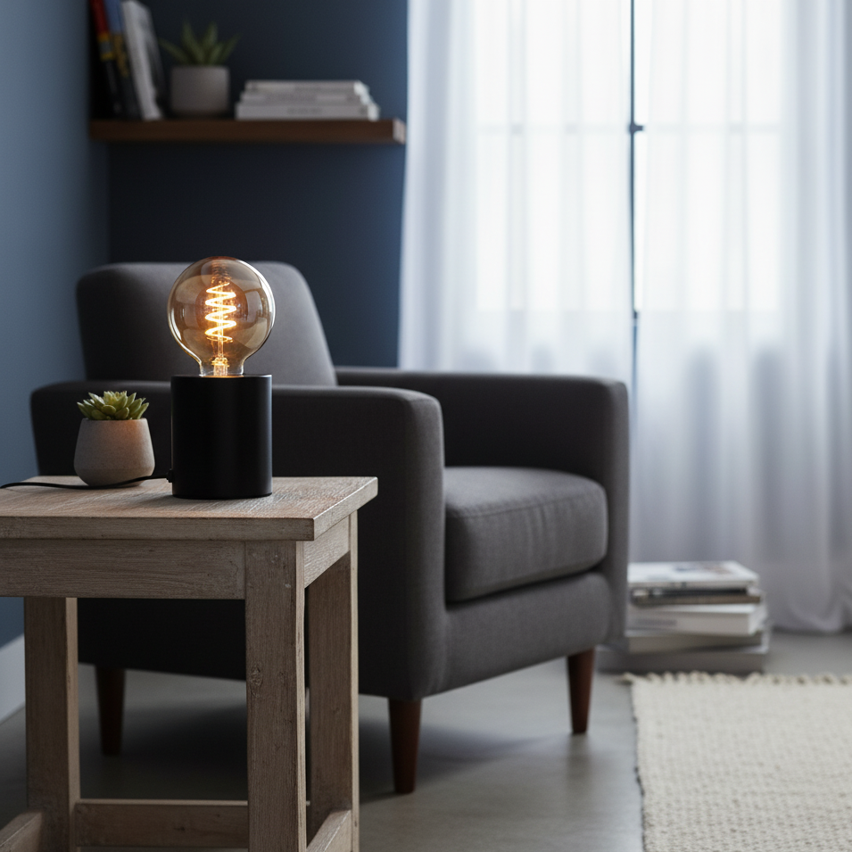 Seren bordslampa – Minimalistisk bordslampa med maximal effekt