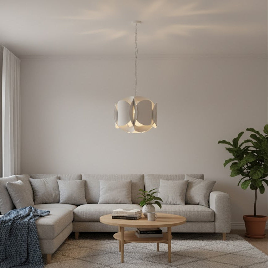 Solara Taklampa – Skulptural design som fångar ljuset i ditt nordiska hem