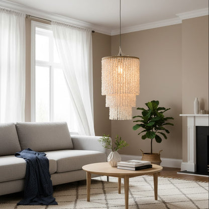 Stellaris taklampa – Låt havets elegans belysa ditt nordiska hem