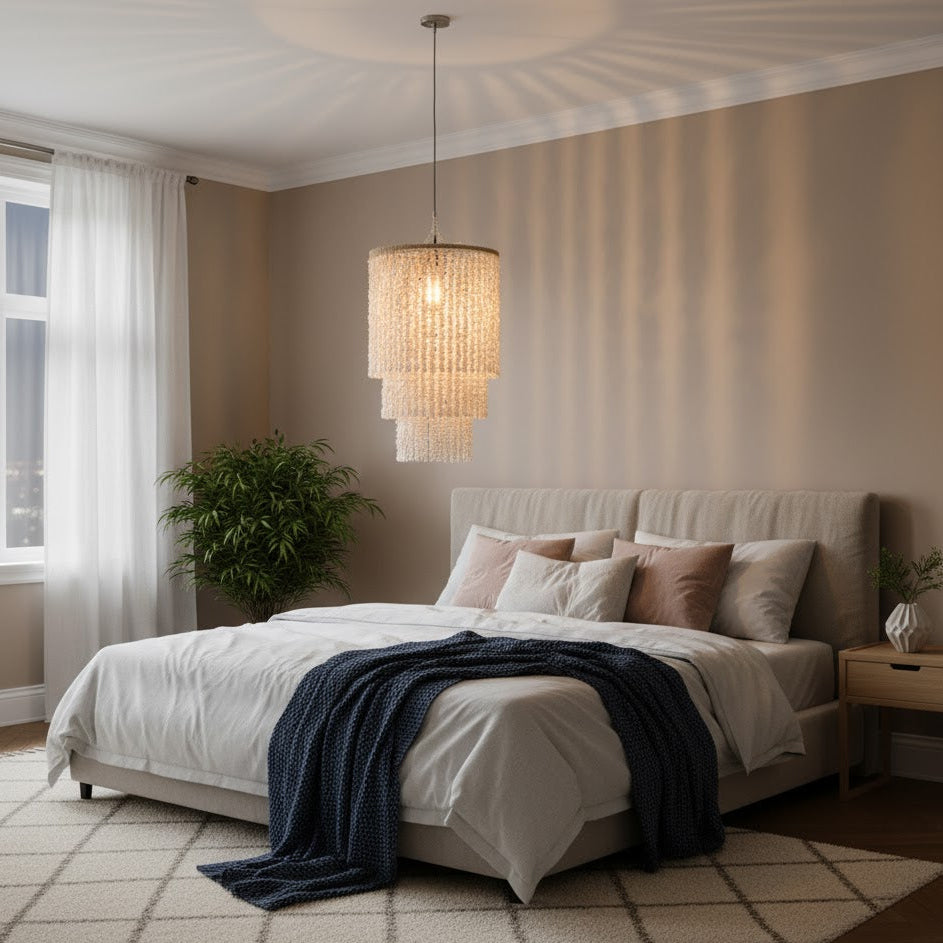 Stellaris taklampa – Låt havets elegans belysa ditt nordiska hem