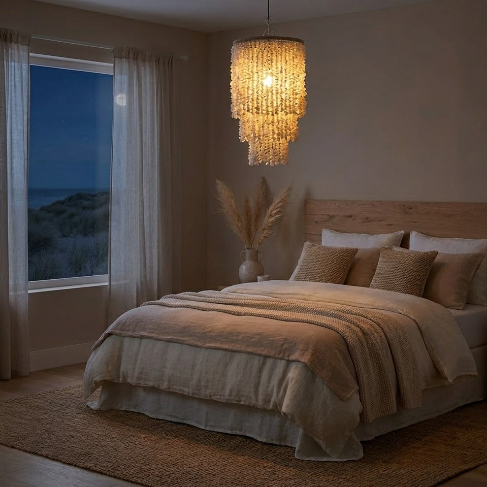 Stellaris taklampa – Låt havets elegans belysa ditt nordiska hem