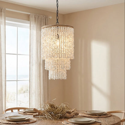 Stellaris taklampa – Låt havets elegans belysa ditt nordiska hem