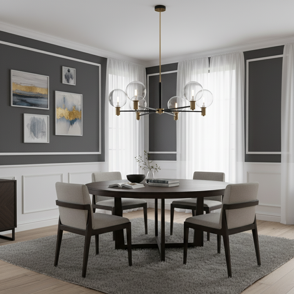 Valora taklampa – Modern design med elegans