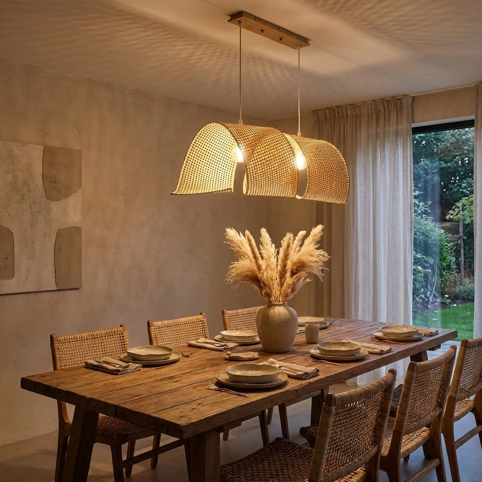 Vinda taklampa - Naturlig och dynamisk design